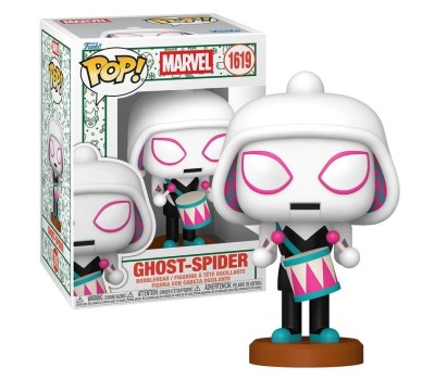 Funko Pop!: Marvel - Ghost-Spider #1619 Bobble-Head Vinyl Figure