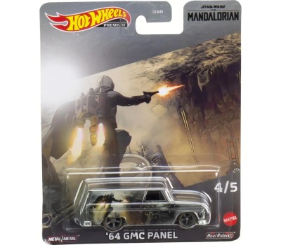 Mattel Hot Wheels Premium Disney: Star Wars The Mandalorian - '64 GMC Panel (HKC94)