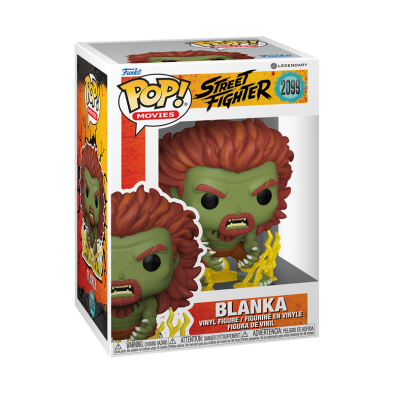 Funko Pop! Movies: Street Fighter - Blanka #2099 Vinyl Figure
