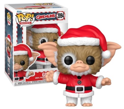 Funko Pop! Movies: Gremlins - Gizmo (Holiday) #2094 Vinyl Figure