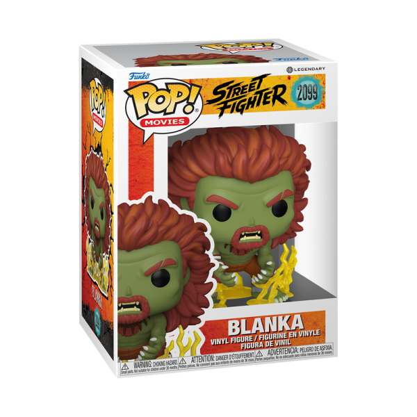 Funko Pop! Movies: Street Fighter - Blanka #2099 Vinyl Figure
