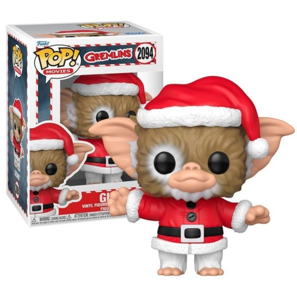 Funko Pop! Movies: Gremlins - Gizmo (Holiday) #2094 Vinyl Figure