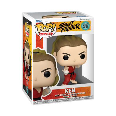 Funko Pop! Movies: Street Fighter - Ken #2097 Vinyl Figure