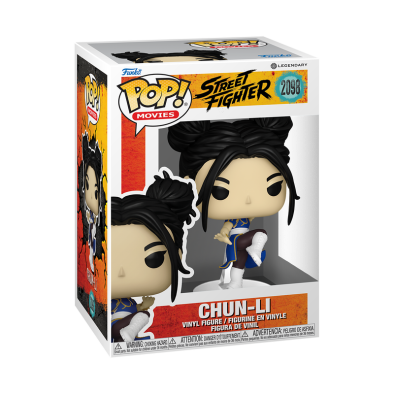 Funko Pop! Movies: Street Fighter - Chun-Li #2098 Vinyl Figure