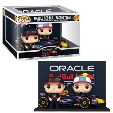 Funko Pop! Moments: Oracle Red Bull Racing - Racing Team ​#07 Vinyl Figure