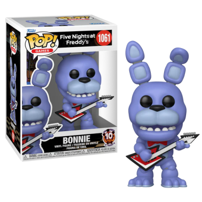 Funko Pop! Games: Five Nights at Freddy's (10 Years) - Bonnie #1061 Vinyl Figure