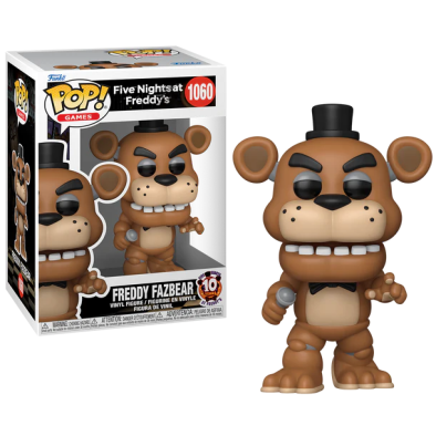 Funko Pop! Games: Five Nights at Freddy's (10 Years) - Freddy Fazbear #1060 Vinyl Figure