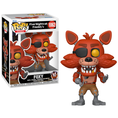 Funko Pop! Games: Five Nights at Freddy's (10 Years) - Foxy #1062 Vinyl Figure