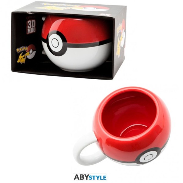 Abysse Nintendo: Pokemon - 3D Pokeball Mug (300ml)