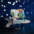 Funko Pop! Rides Super Deluxe Disney: Star Wars Rebels - Hera Syndulla in X-wing Starfighter (Special Edition) #642 Vinyl Figure