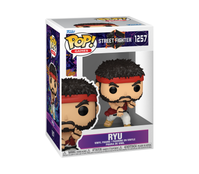 Funko Pop! Games: Street Fighter - Ryu #1257 Vinyl Figure