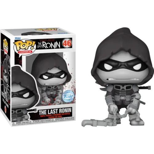 Funko Pop! Comics: Teenage Mutant Ninja Turtles - The Last Ronin(B&W) (Special Edition) #46 Vinyl Figure