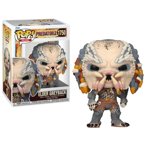 Funko Pop! Plus: Predator 2 - Elder Greyback #1750 Vinyl Figure