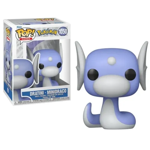 Funko Pop! Games: Pokemon - Dratini Minidraco #1050 Vinyl Figure