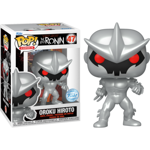 Funko Pop! Comics: Teenage Mutant Ninja Turtles - Hiroto (Special Edition) #47 Vinyl Figure