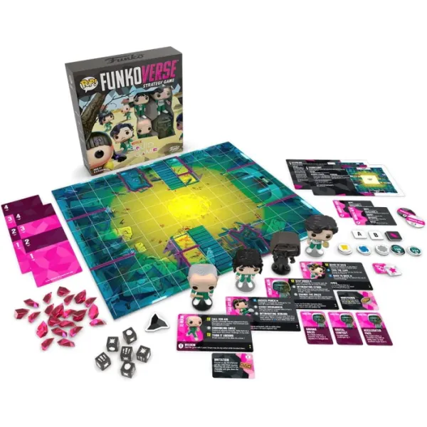 Funko POP! Funkoverse SquidGame 4 pack BoardGame