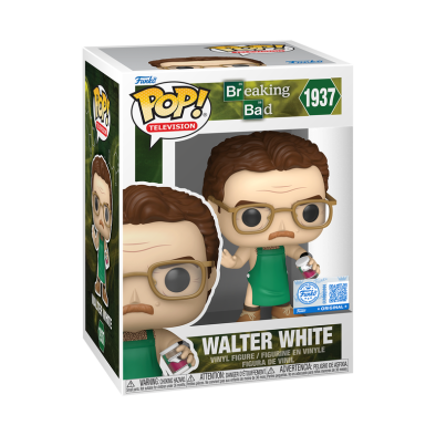 Funko Pop! Television: Breaking Bad - Walter White in Green Apron (Special Edition) #1937 Vinyl Figure