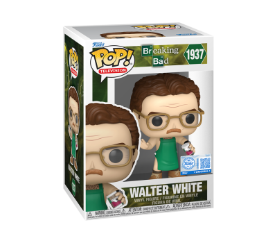 Funko Pop! Television: Breaking Bad - Walter White in Green Apron (Special Edition) #1937 Vinyl Figure