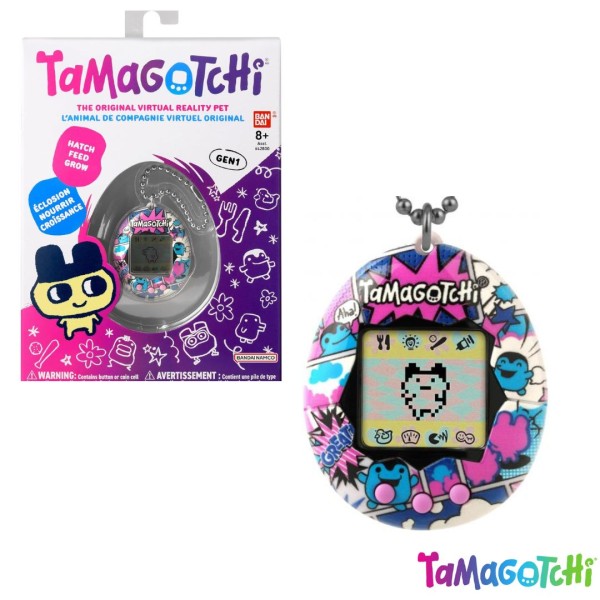 Bandai Tamagotchi Original - Ginjirotchi Comic Book Bandai Tamagotchi Original - Ginjirotchi Comic Book