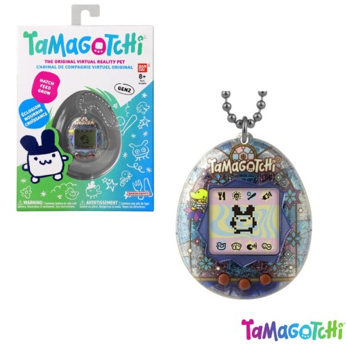 Bandai Tamagotchi Original - Stained Glass Winter