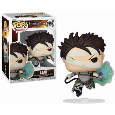 Funko Pop! Animation: Attack on Titan - Levi (SP-1) #1993 Vinyl Figure