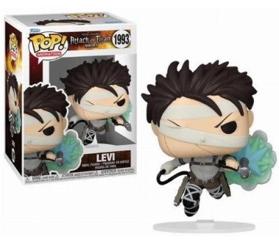 Funko Pop! Animation: Attack on Titan - Levi (SP-1) #1993 Vinyl Figure