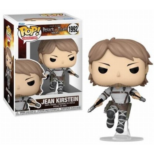 Funko Pop! Animation: Attack on Titan - Jean Kirstein #1992 Vinyl Figure Funko Pop! Animation: Attack on Titan - Jean Kirstein #1992 Vinyl Figure