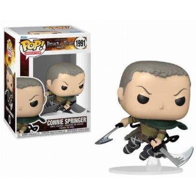 Funko Pop! Animation: Attack on Titan - Conny Springer #1991 Vinyl Figure