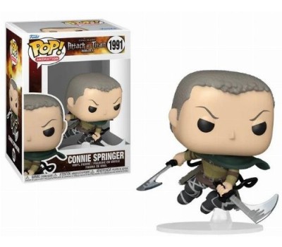 Funko Pop! Animation: Attack on Titan - Conny Springer #1991 Vinyl Figure