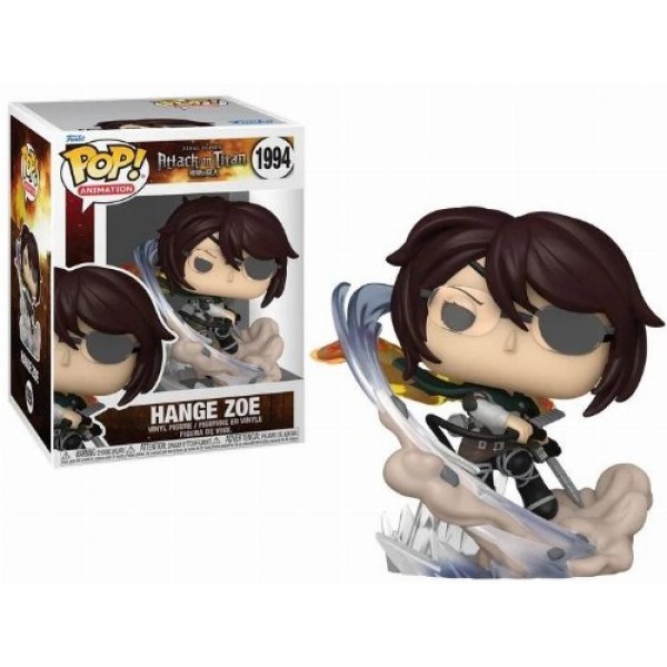 Funko Pop! Premium: Attack on Titan - Hange Zoe #1994 Vinyl Figure