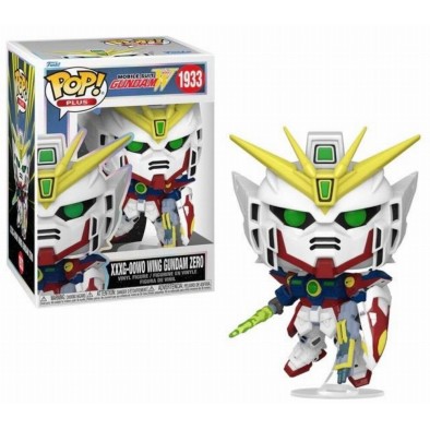 Funko Pop! Plus: Mobile Suit Gundam Wing - XXXG-Oowo Wing Gundam Zero #1933 Vinyl Figure