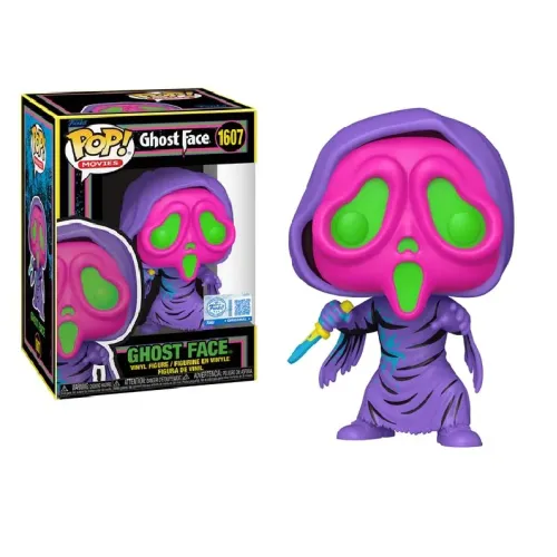 Funko Pop! Movies: Ghost Face - Ghost Face (Blklt) (Special Edition) #1607 Vinyl Figure