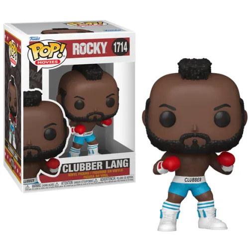 Funko Pop! Movies: Rocky - Clubber Lang #1714 Vinyl Figure