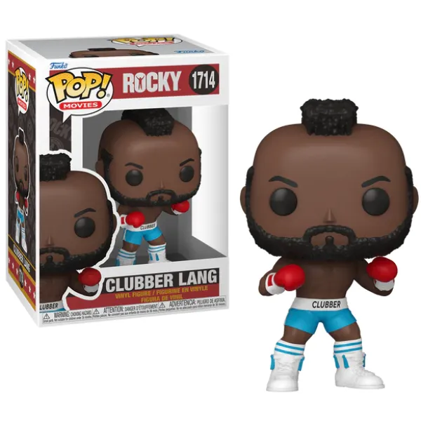 Funko Pop! Movies: Rocky - Clubber Lang #1714 Vinyl Figure Funko Pop! Movies: Rocky - Clubber Lang #1714 Vinyl Figure