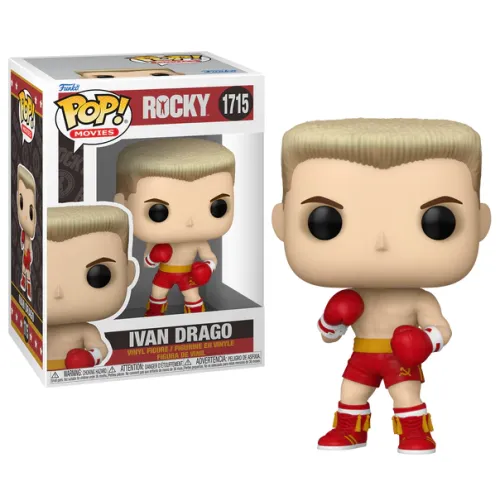 Funko Pop! Movies: Rocky - Ivan Drago #1715 Vinyl Figure