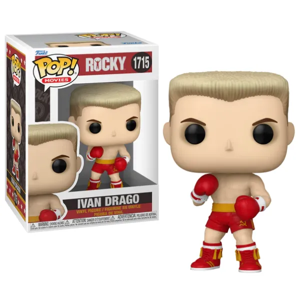 Funko Pop! Movies: Rocky - Ivan Drago #1715 Vinyl Figure Funko Pop! Movies: Rocky - Ivan Drago #1715 Vinyl Figure