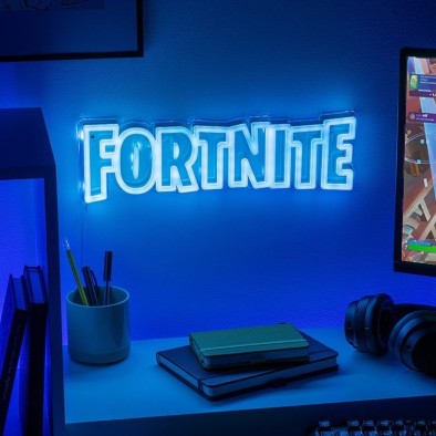 Paladone: Fortnite - Wall Mountable LED Neon Light (PP14621FOVN)