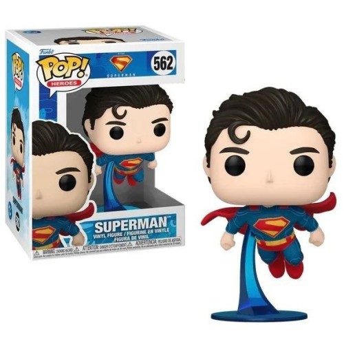 Funko Pop! Heroes: Superman (2025) - Superman #562 Vinyl Figure