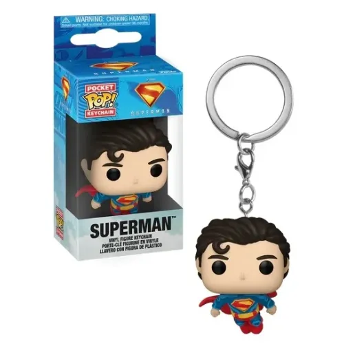 Funko Pocket Pop!: Superman (2025) - Superman Vinyl Figure Keychain