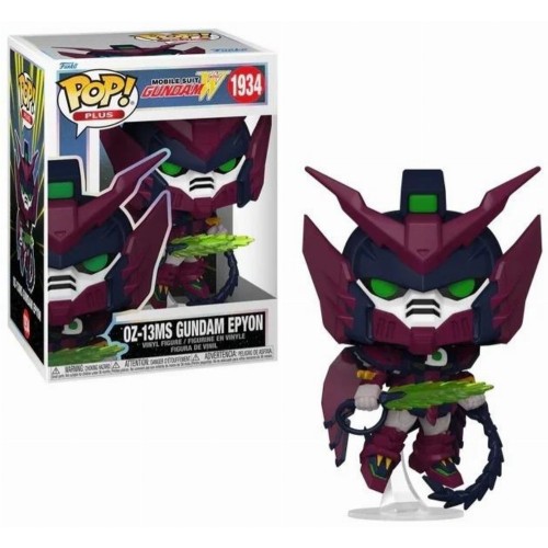 Funko Pop! Plus: Mobile Suit Gundam Wing - OZ-13MS Gundam Epyon #1934 Vinyl Figure