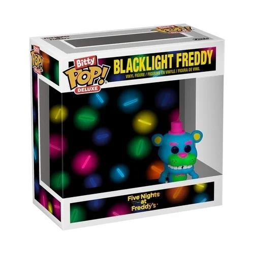 Funko Bitty Pop! Deluxe: Five Nights at Freddy's - Blacklight Freddy Vinyl Figure