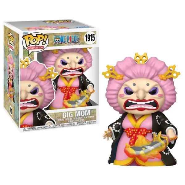 Funko Pop! Super: One Piece - Big Mom (Kimono)* #1915 Vinyl Figure (6 Funko Pop! Super: One Piece - Big Mom (Kimono)* #1915 Vinyl Figure (6