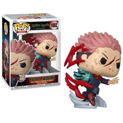 Funko Pop! Plus: Jujutsu Kaisen - Yuji Itadori #1882 Vinyl Figure