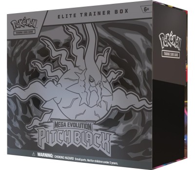 Pokemon TCG: Mega Evolution - Pitch Black - Elite Trainer Box (POK104161)