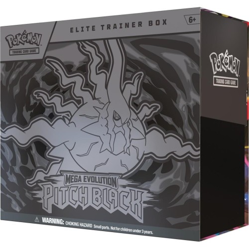 Pokemon TCG: Mega Evolution - Pitch Black - Elite Trainer Box (POK104161)