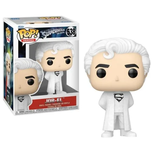 Funko Pop! Heroes: Superman The Movie - Jor-EL #538 Vinyl Figure
