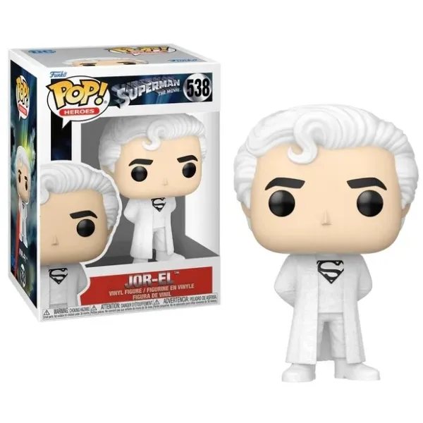Funko Pop! Heroes: Superman The Movie - Jor-EL #538 Vinyl Figure Funko Pop! Heroes: Superman The Movie - Jor-EL #538 Vinyl Figure