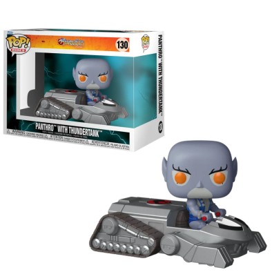 Funko Pop! Rides: Thundercats - Panthro with Thundertank #130 Vinyl Figure