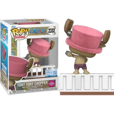 Funko Pop! Animation: One Piece - Chopper (Flocked) (Special Edition) #2332 Vinyl Figure