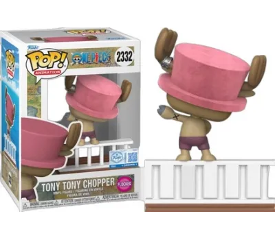 Funko Pop! Animation: One Piece - Chopper (Flocked) (Special Edition) #2332 Vinyl Figure